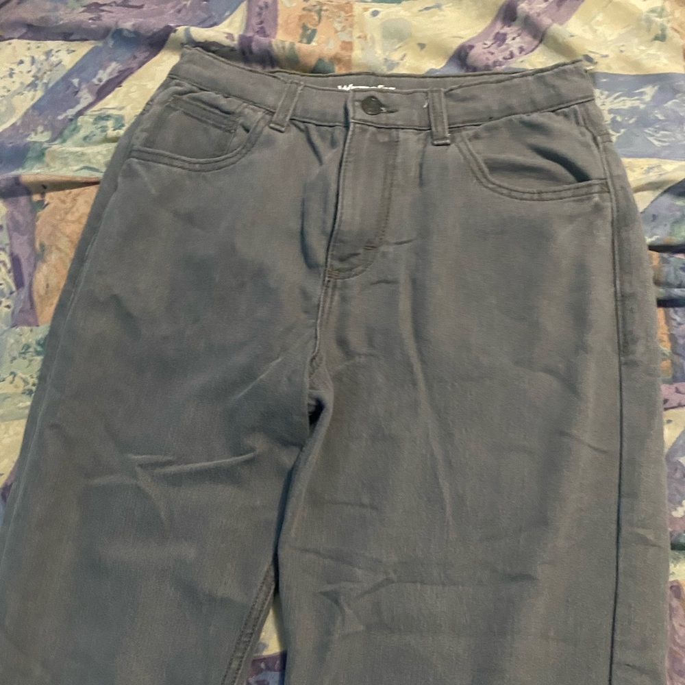 Wranglers grey skaters jeans